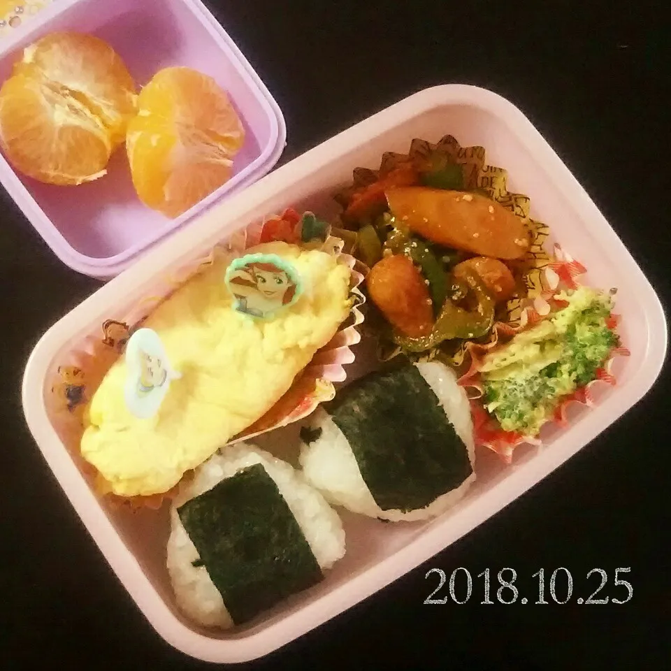 Snapdishの料理写真:6歳 お弁当|✳ku✳さん