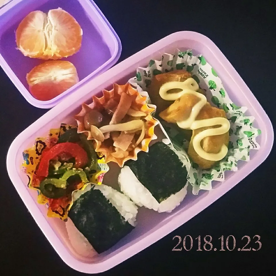 6歳 お弁当|✳ku✳さん