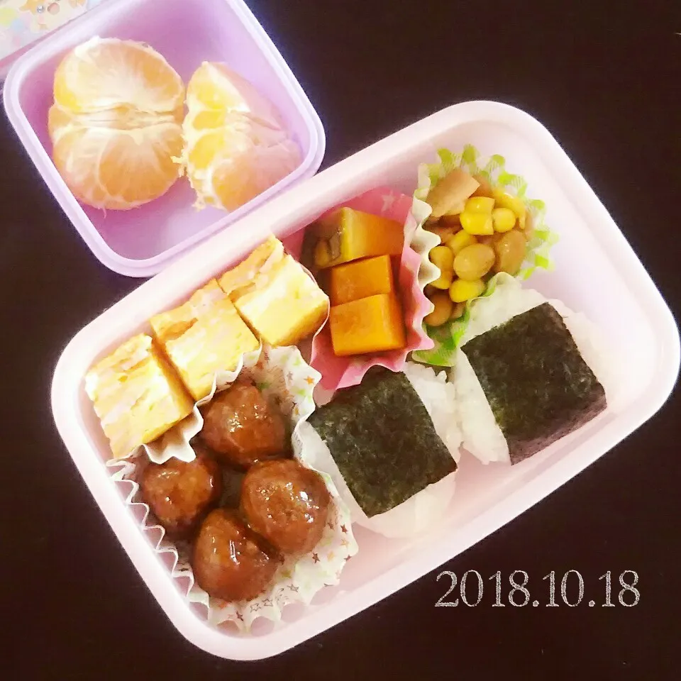 Snapdishの料理写真:6歳 お弁当|✳ku✳さん