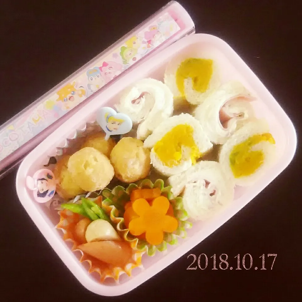 6歳 お弁当|✳ku✳さん