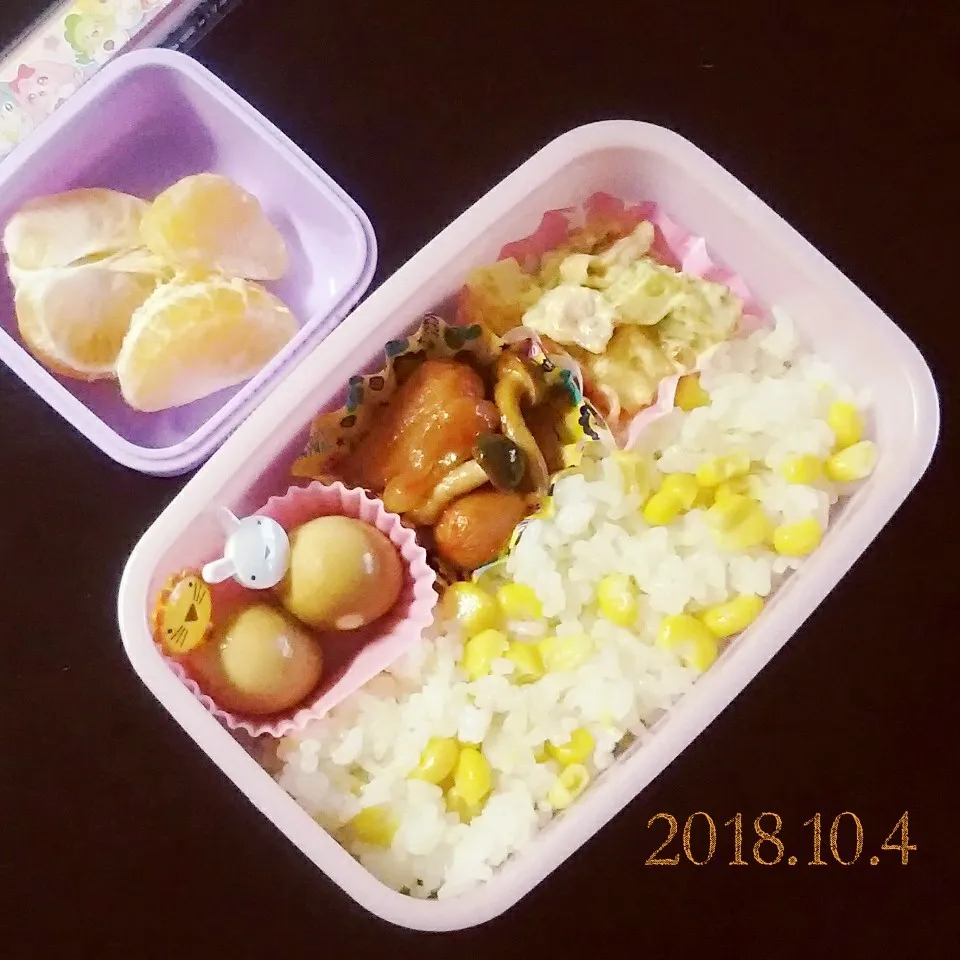 Snapdishの料理写真:6歳 お弁当|✳ku✳さん