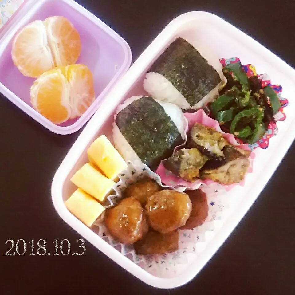 6歳 お弁当|✳ku✳さん