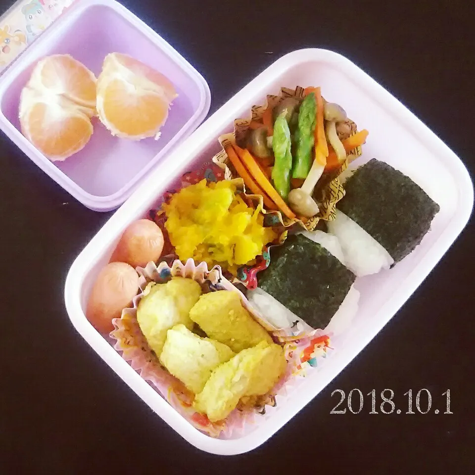 6歳 お弁当|✳ku✳さん