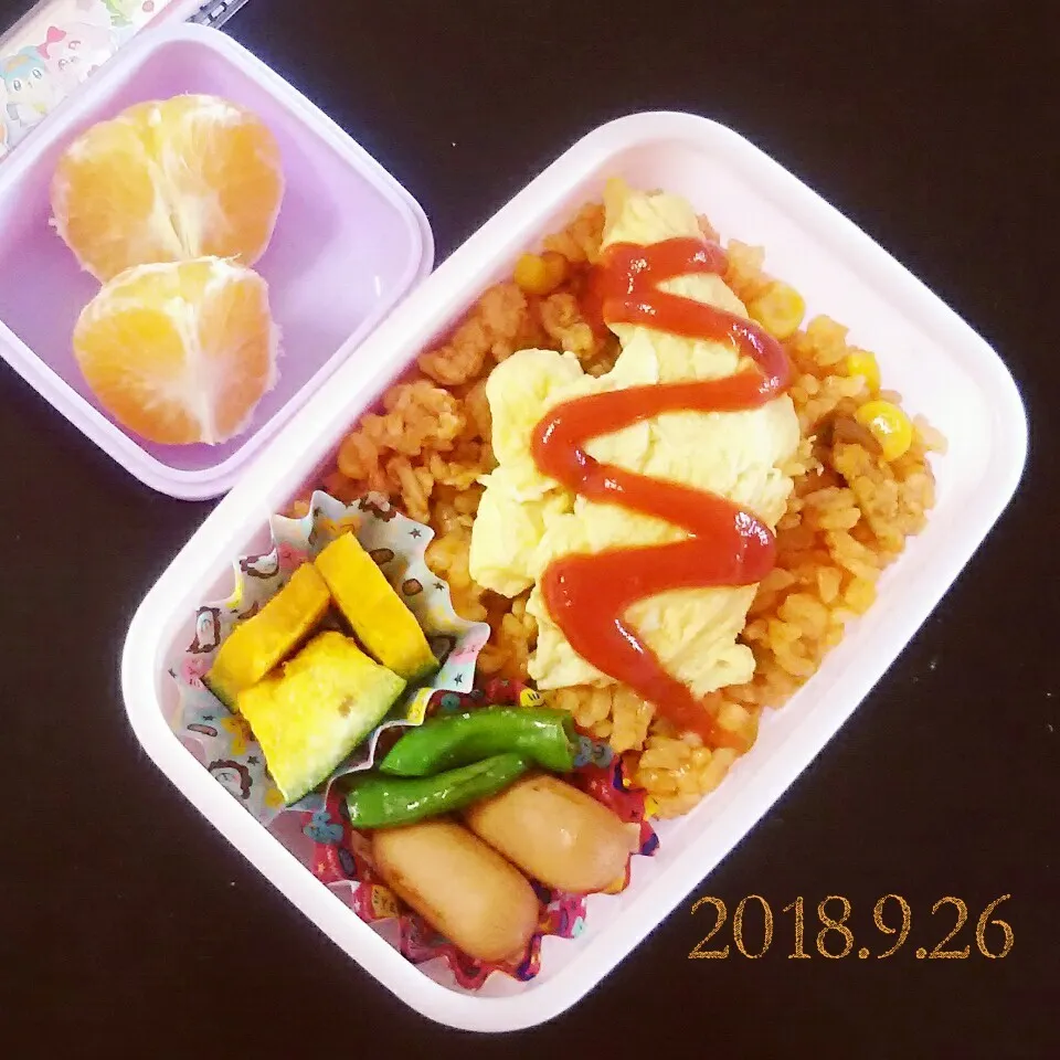 6歳 お弁当|✳ku✳さん