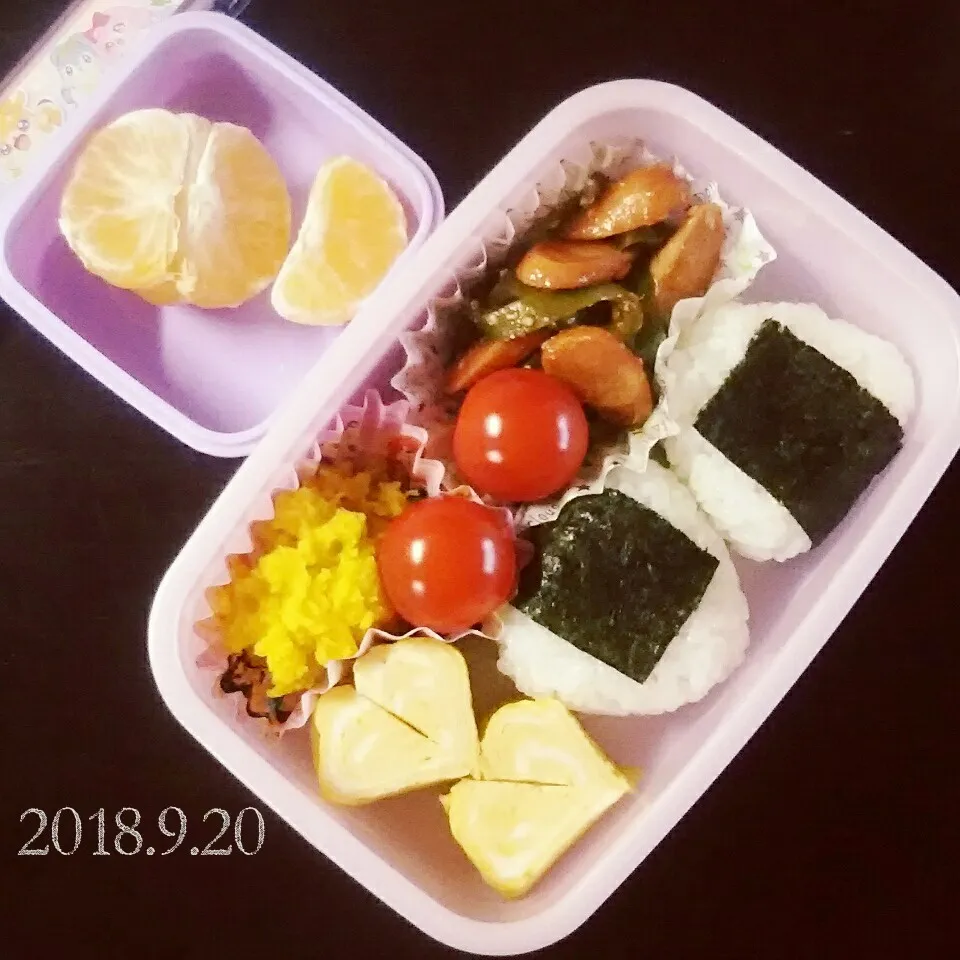 Snapdishの料理写真:6歳 お弁当|✳ku✳さん