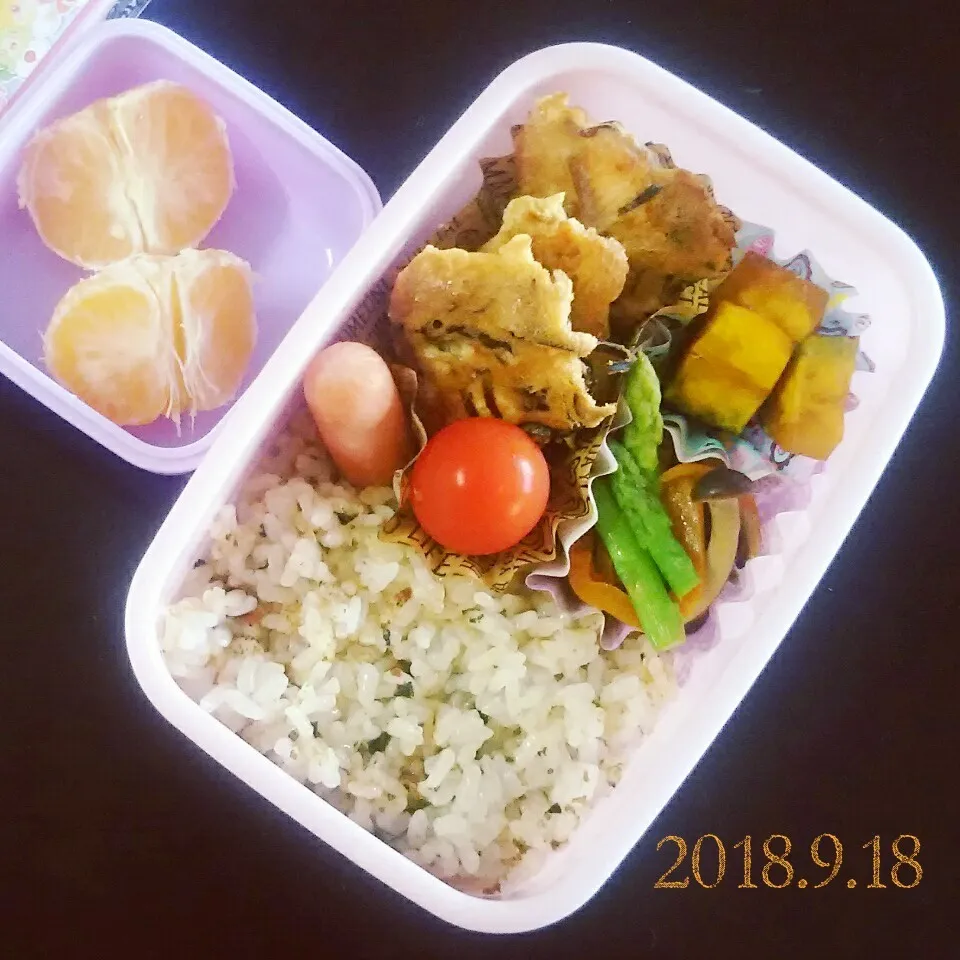 Snapdishの料理写真:6歳 お弁当|✳ku✳さん