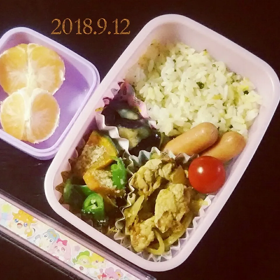 Snapdishの料理写真:6歳 お弁当|✳ku✳さん