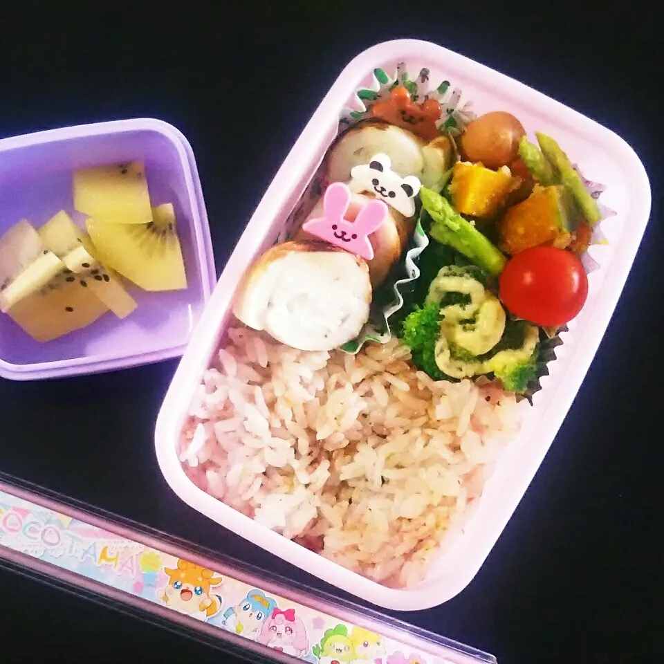 5歳 お弁当|✳ku✳さん