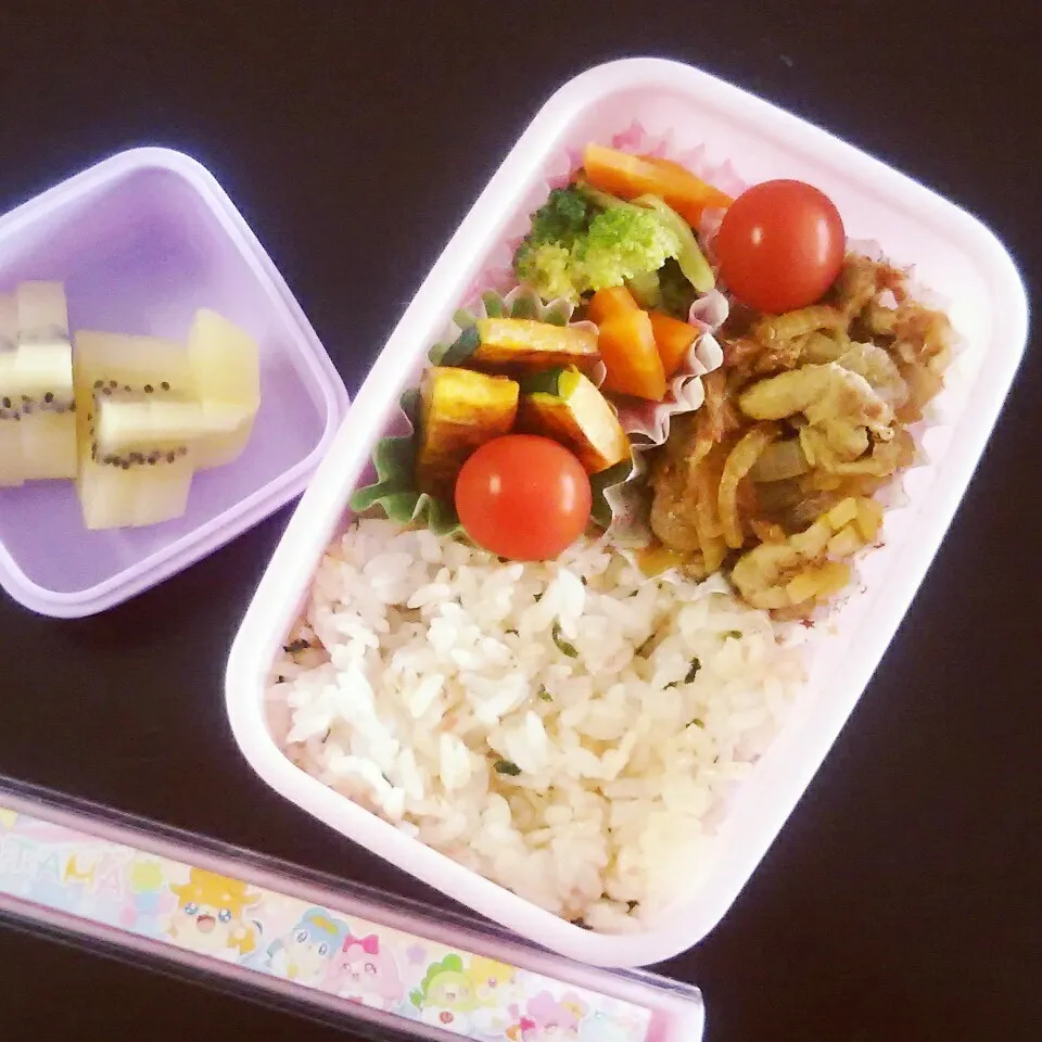 Snapdishの料理写真:5歳 お弁当|✳ku✳さん