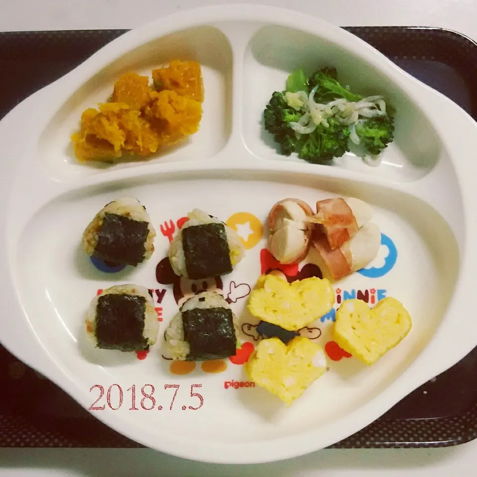 2歳 昼ごはん|✳ku✳さん