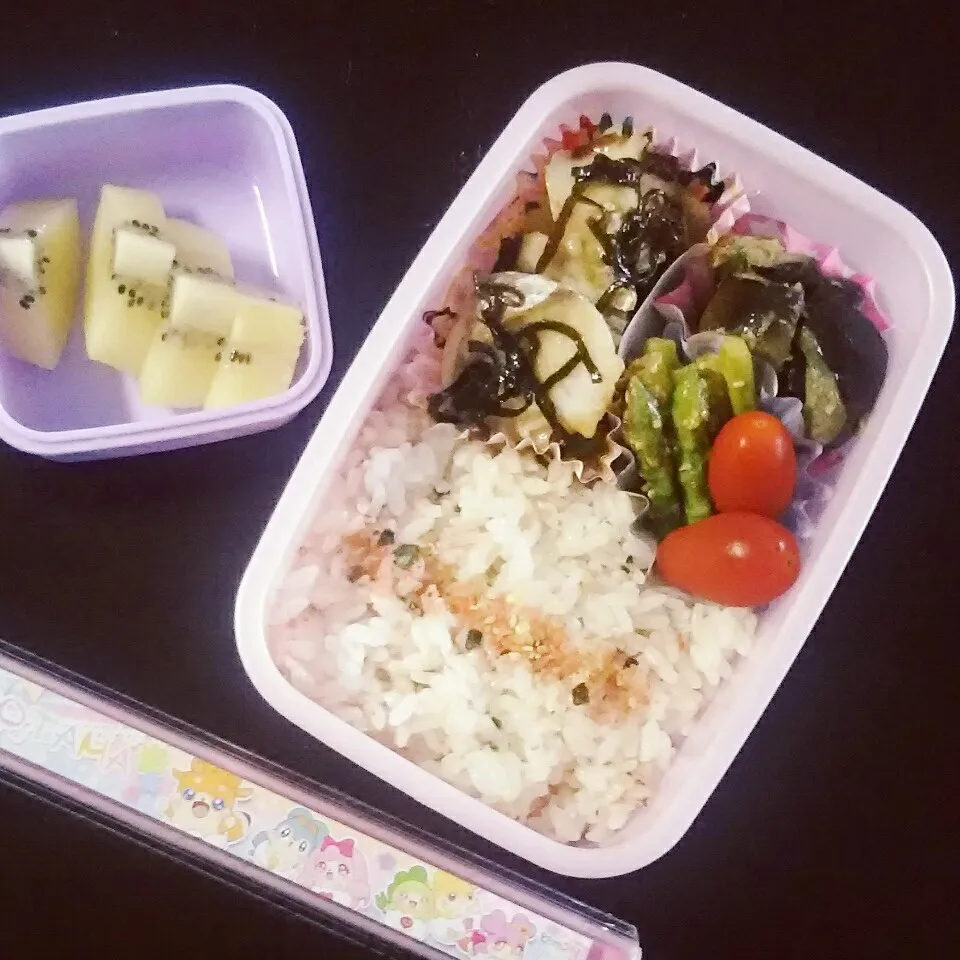 Snapdishの料理写真:5歳 お弁当|✳ku✳さん