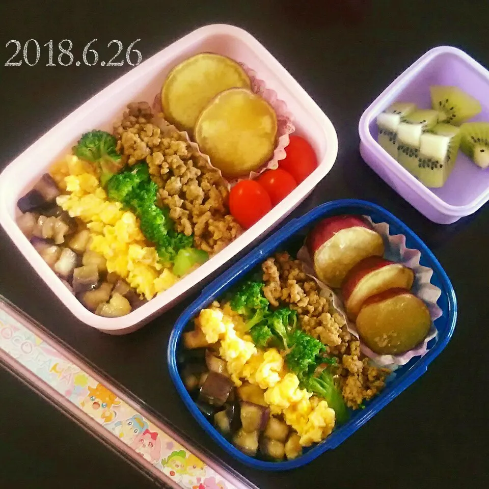 5歳と2歳のお弁当|✳ku✳さん