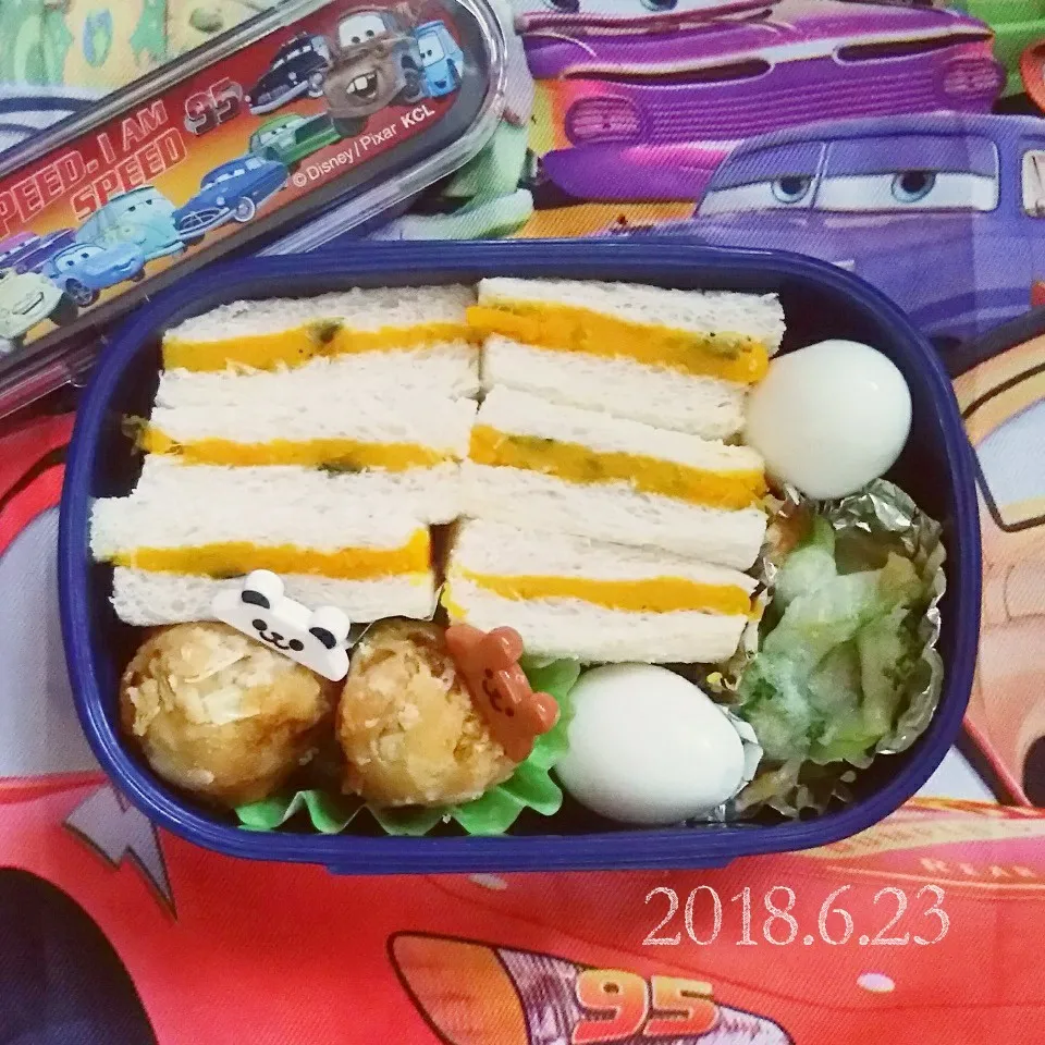 2歳 お弁当|✳ku✳さん