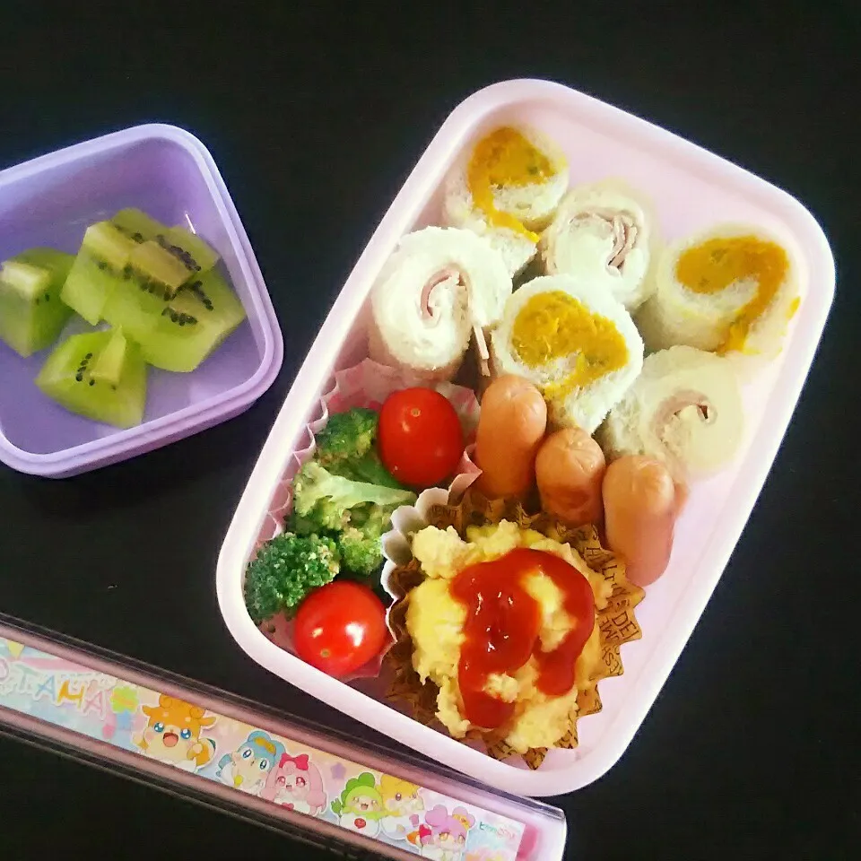 5歳 お弁当|✳ku✳さん