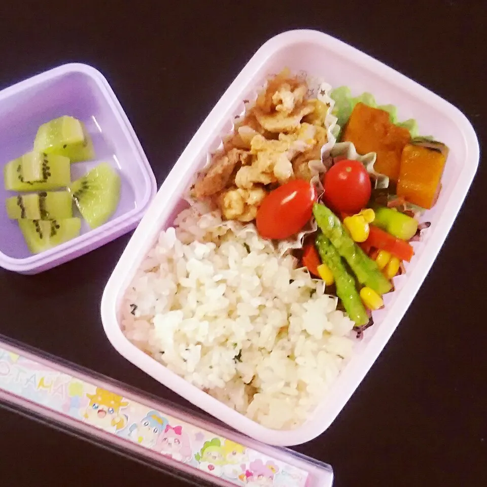 Snapdishの料理写真:5歳 お弁当|✳ku✳さん