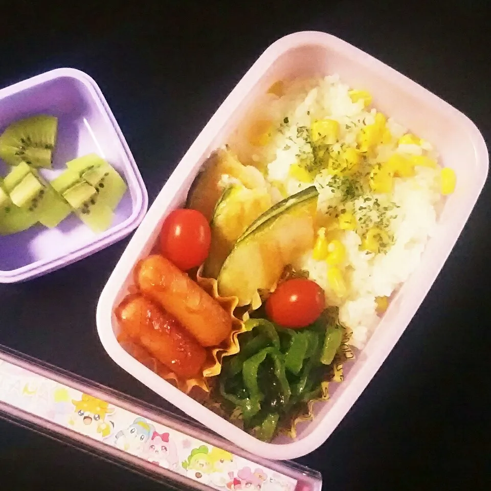 5歳 お弁当|✳ku✳さん