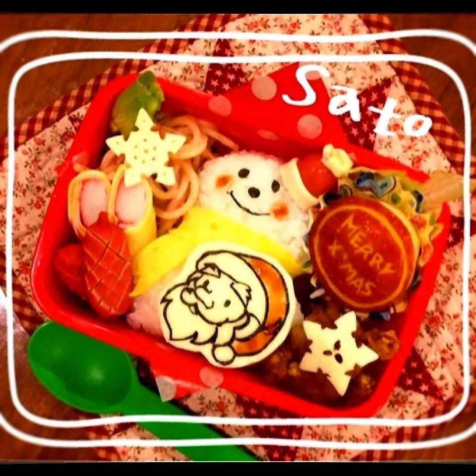 Snapdishの料理写真:merryXmasまで  |Satoさん