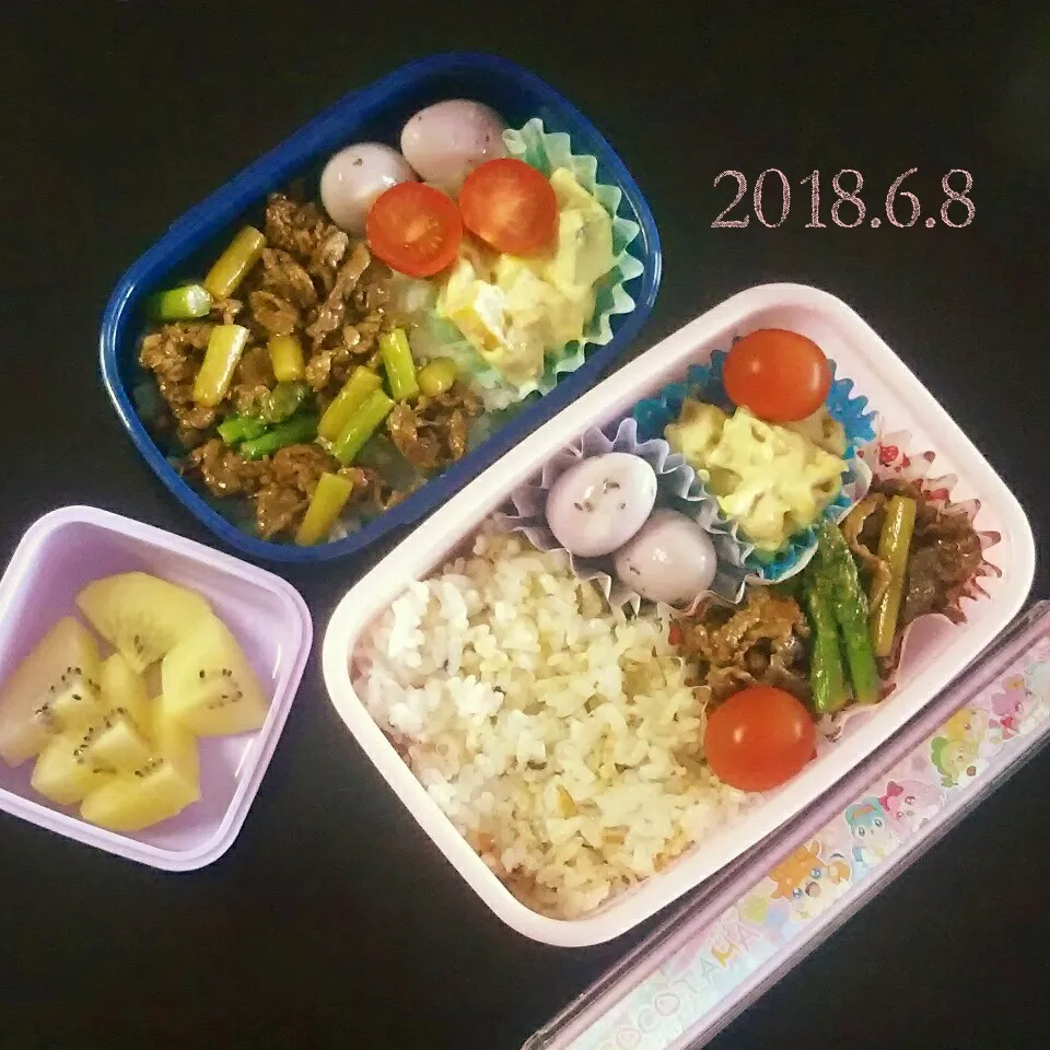 5歳と2歳のお弁当|✳ku✳さん