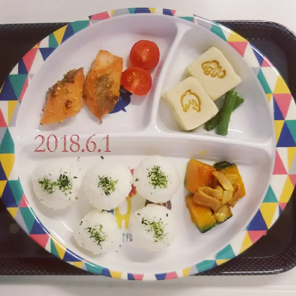 2歳 昼ごはん|✳ku✳さん