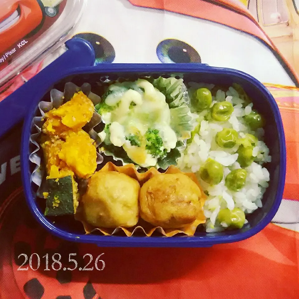 Snapdishの料理写真:2歳 お弁当|✳ku✳さん