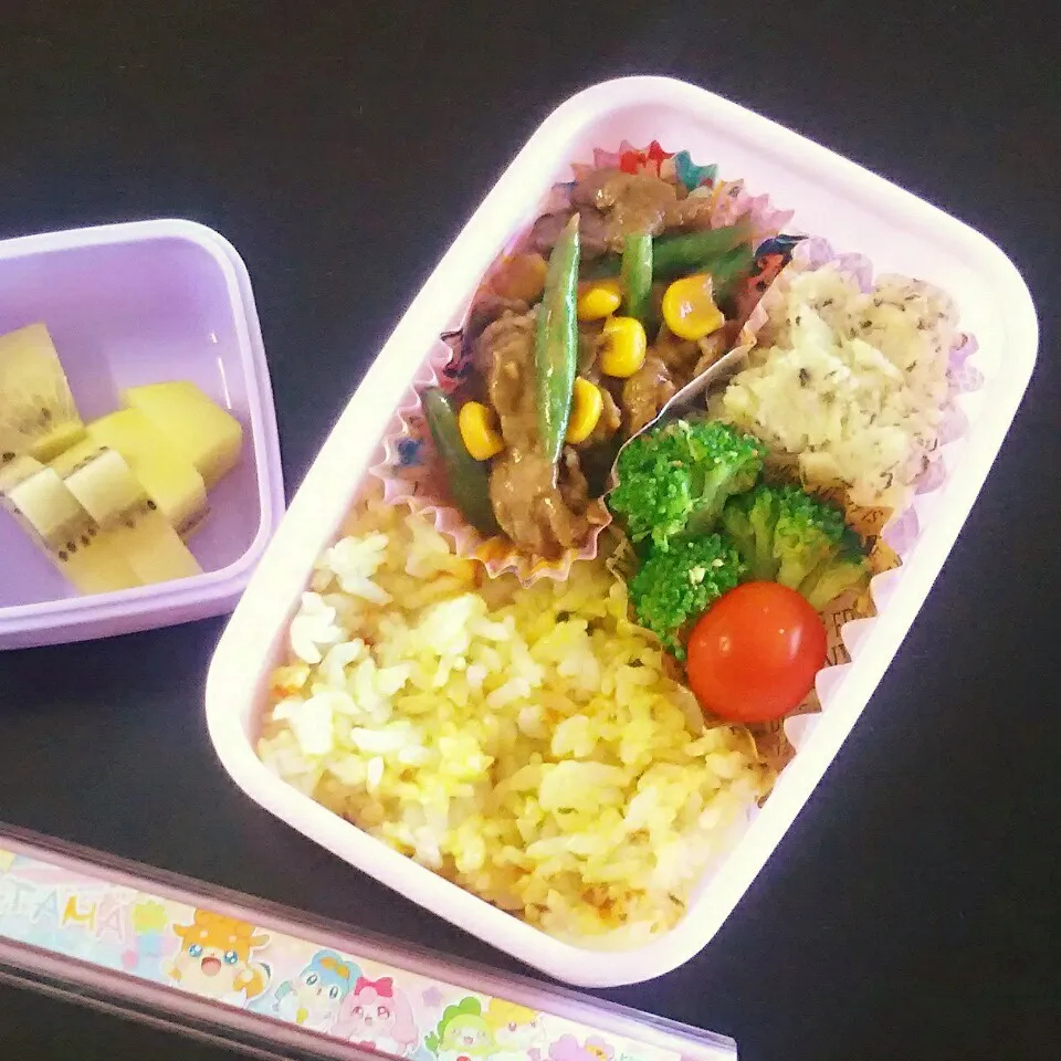 5歳 お弁当|✳ku✳さん