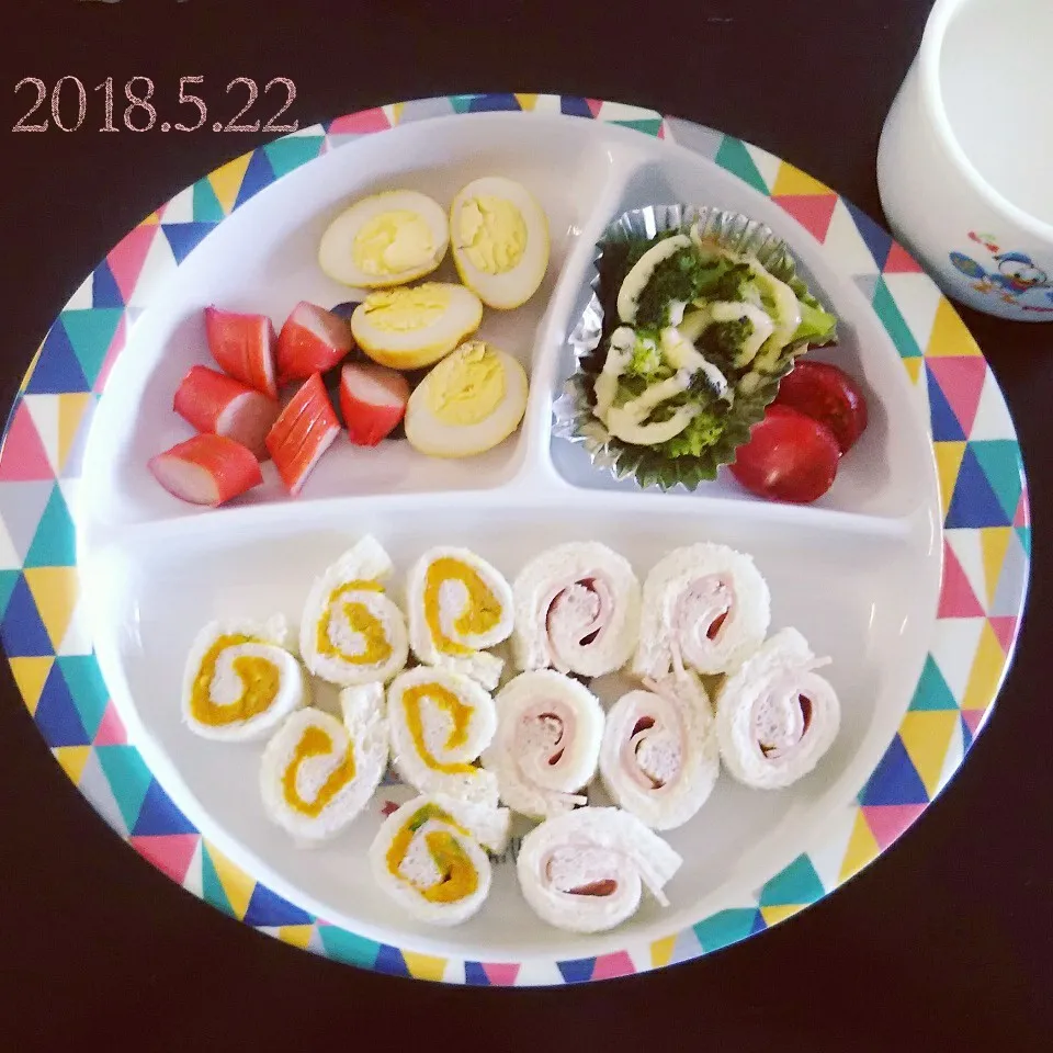 2歳 昼ごはん|✳ku✳さん