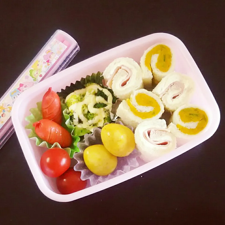 5歳 お弁当|✳ku✳さん