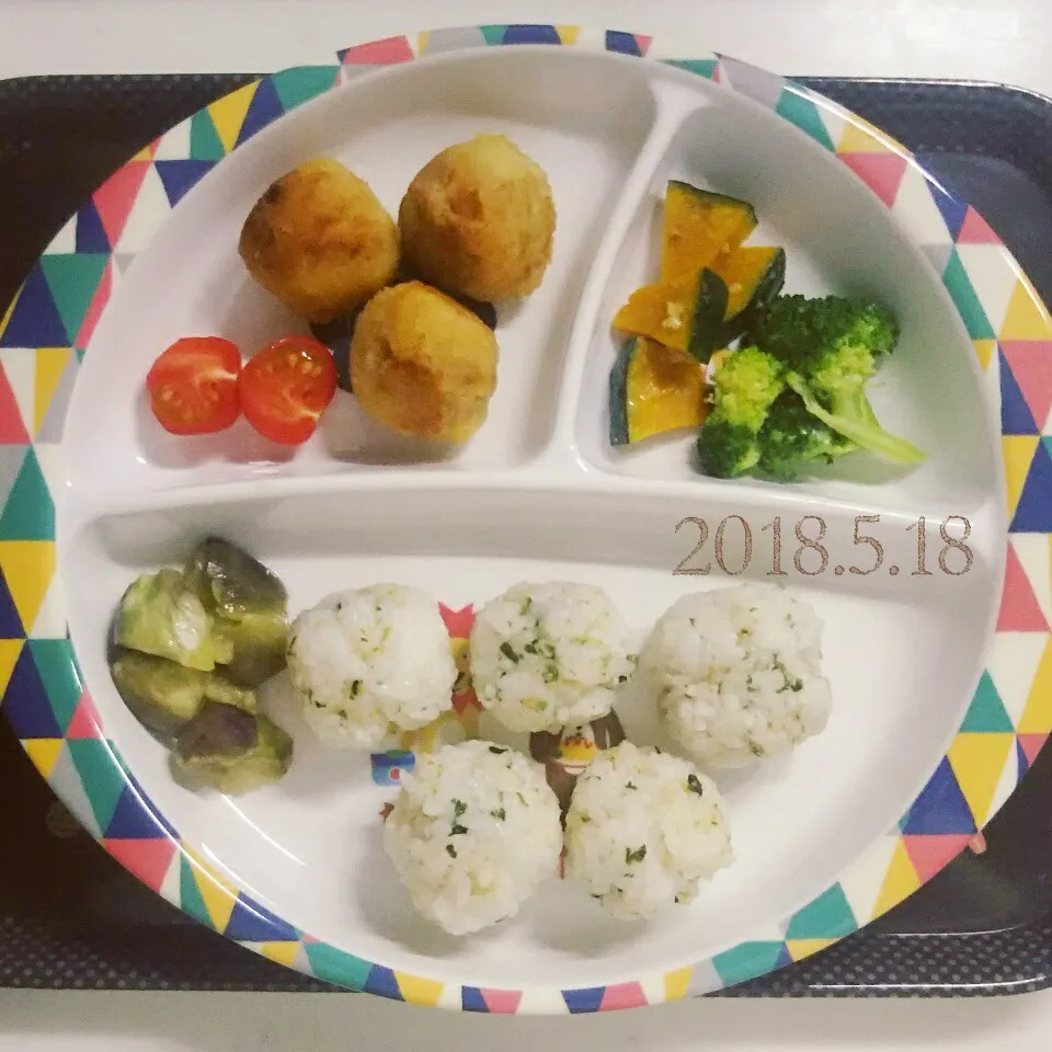 2歳 昼ごはん|✳ku✳さん