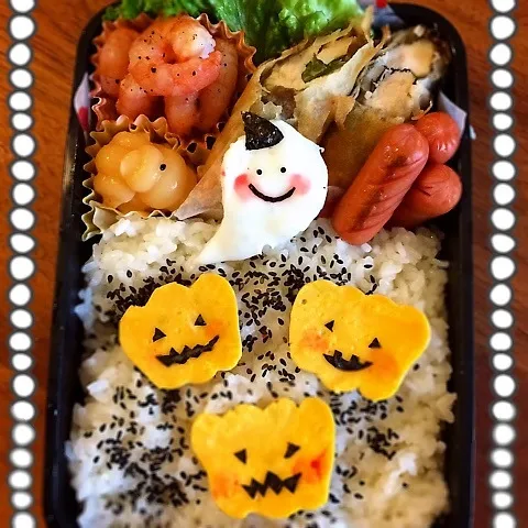 Snapdishの料理写真:ハロウィン 弁当|Satoさん