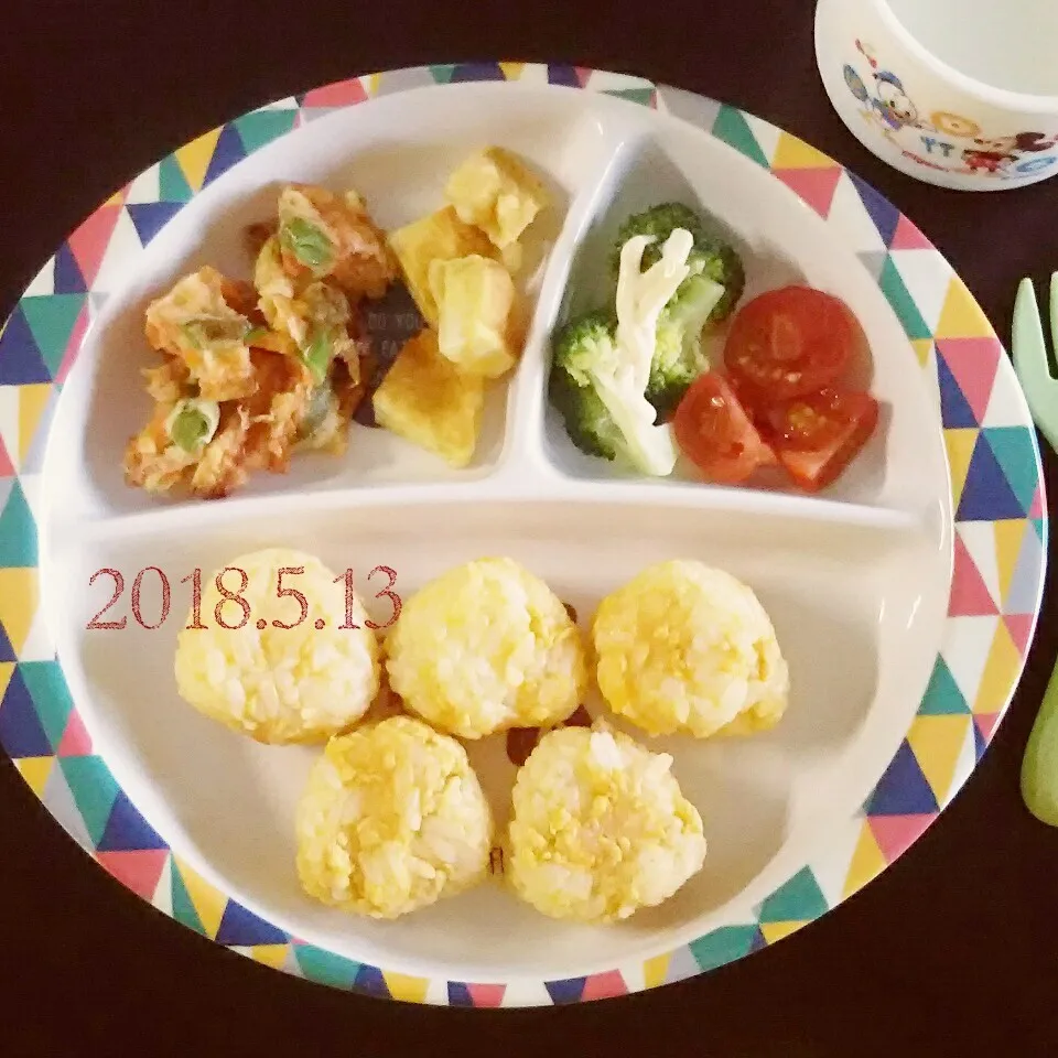 2歳 昼ごはん|✳ku✳さん