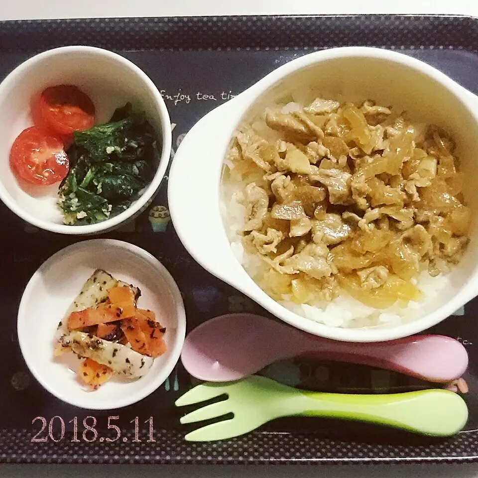 2歳 昼ごはん|✳ku✳さん