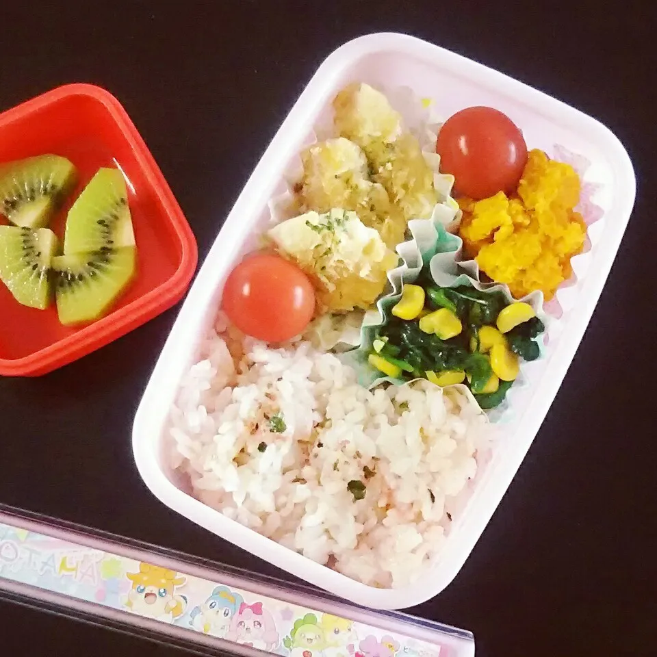 Snapdishの料理写真:5歳 お弁当|✳ku✳さん