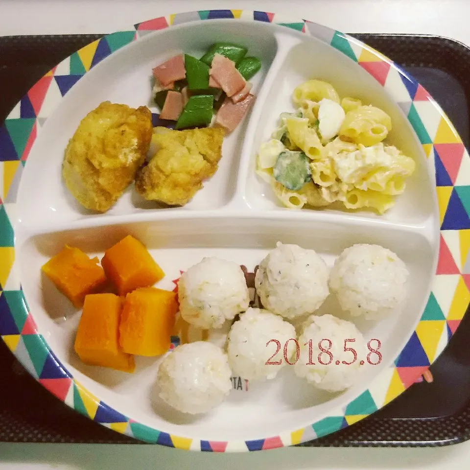 Snapdishの料理写真:2歳 昼ごはん|✳ku✳さん