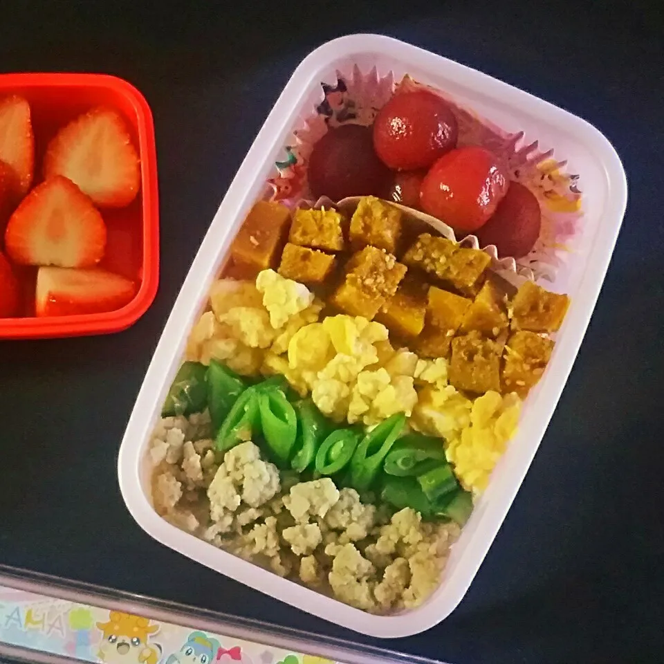 5歳 お弁当|✳ku✳さん