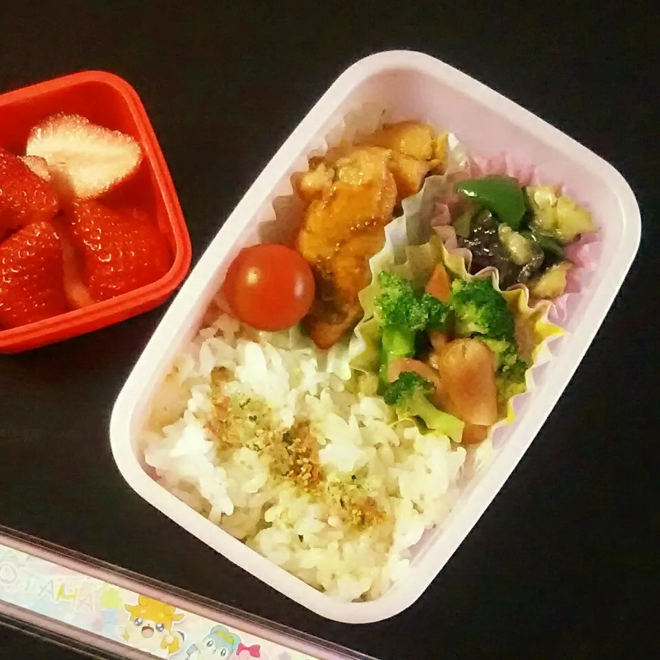 5歳 お弁当|✳ku✳さん