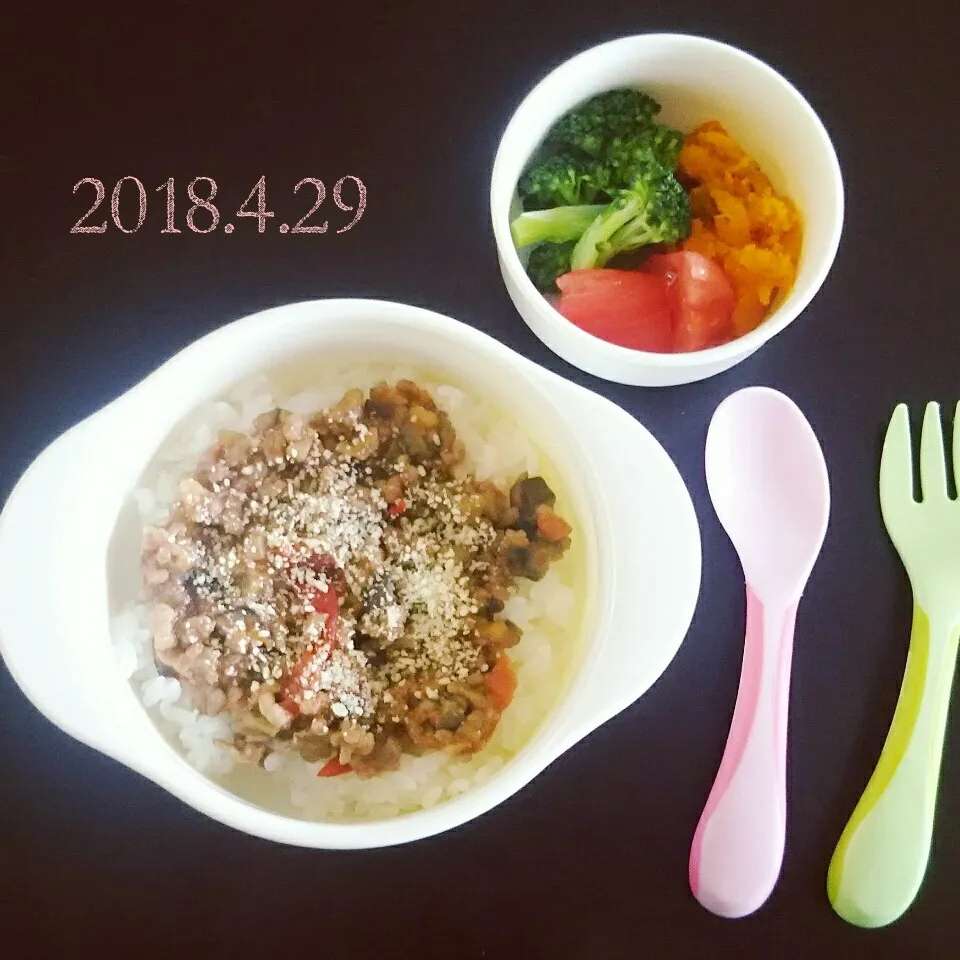 2歳 昼ごはん|✳ku✳さん