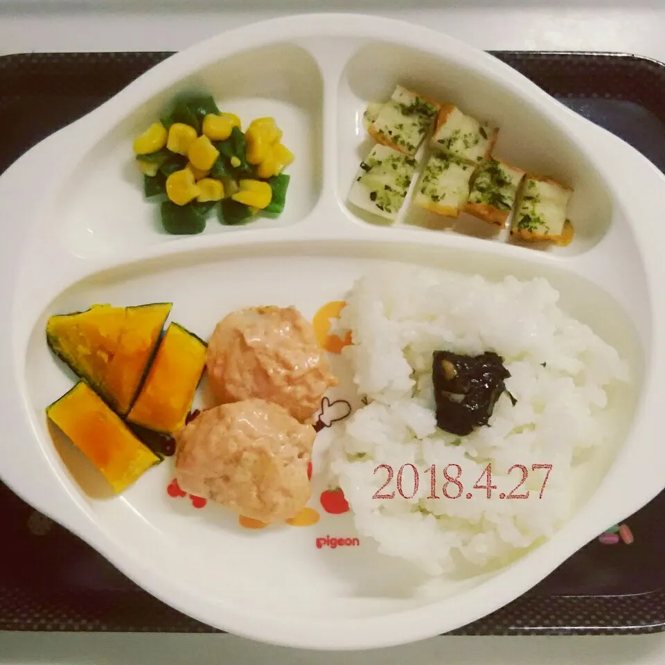 2歳 昼ごはん|✳ku✳さん