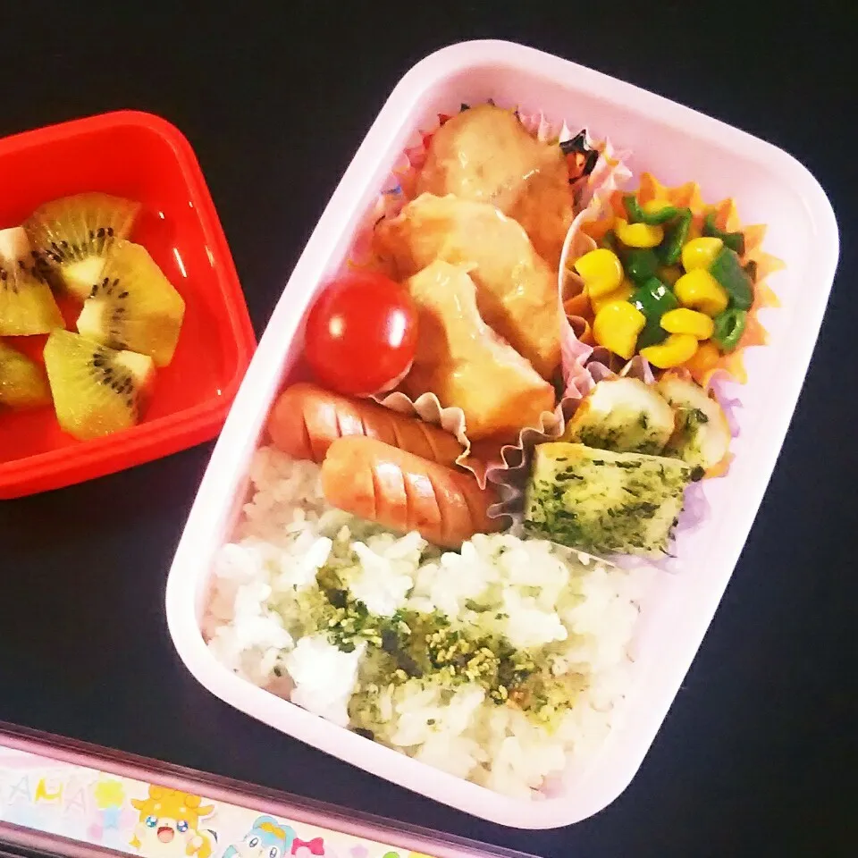 5歳 お弁当|✳ku✳さん