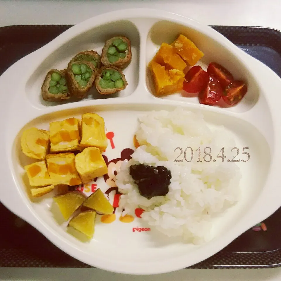 2歳 昼ごはん|✳ku✳さん