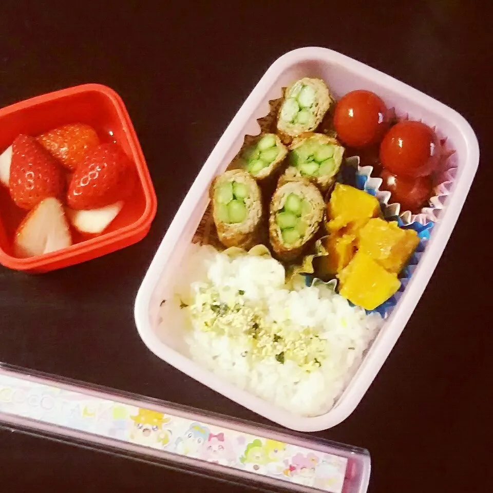 5歳 お弁当|✳ku✳さん