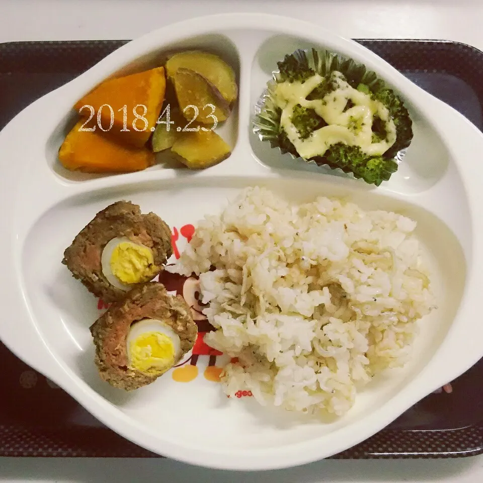 2歳 昼ごはん|✳ku✳さん