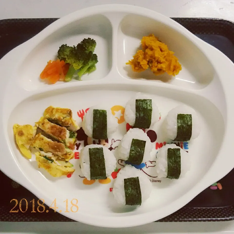 2歳 昼ごはん|✳ku✳さん