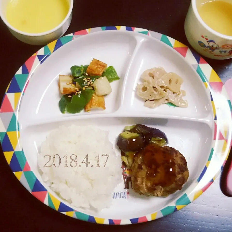 Snapdishの料理写真:2歳 晩ごはん|✳ku✳さん