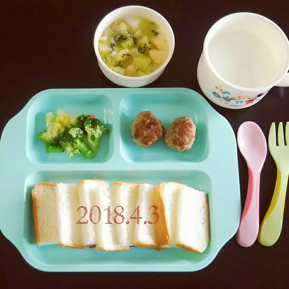 2歳 朝ごはん|✳ku✳さん