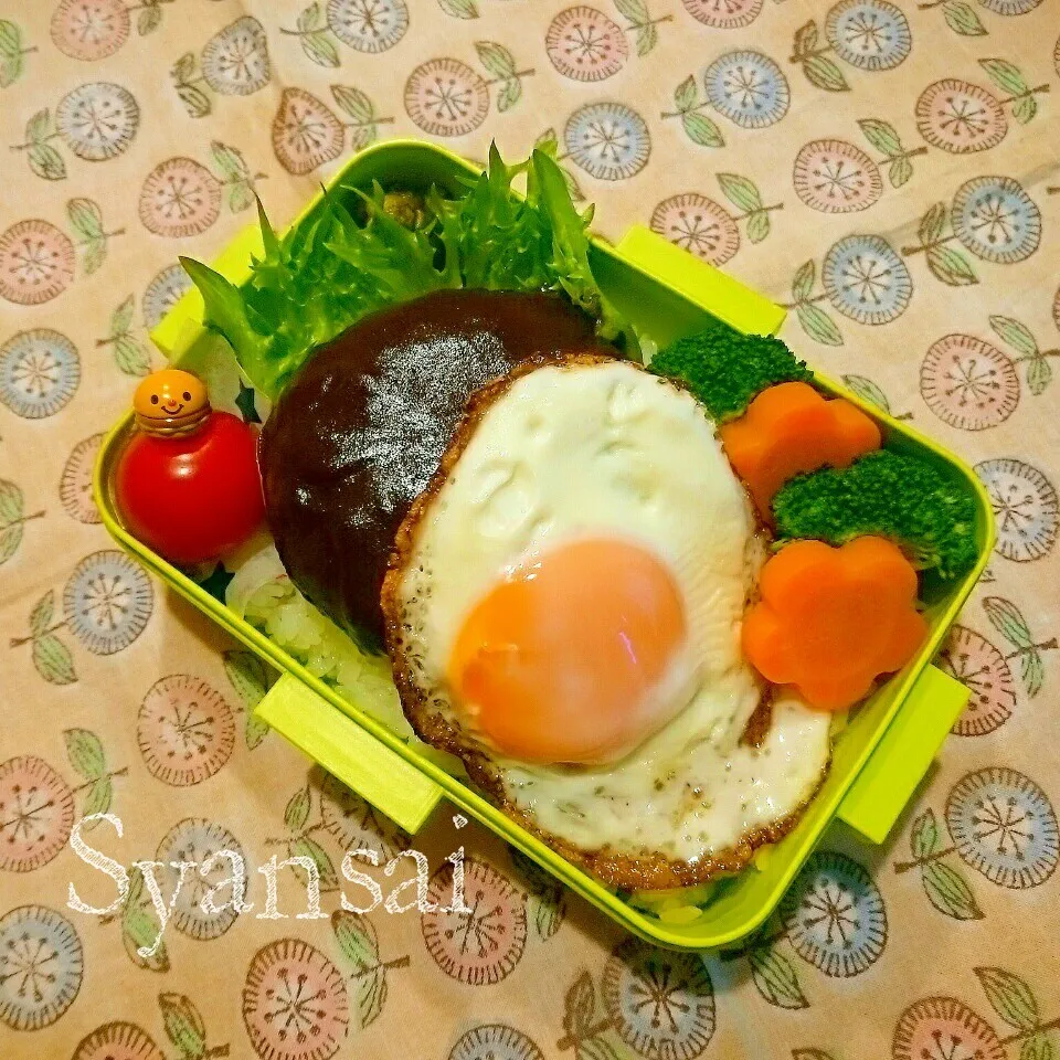 Snapdishの料理写真:高3息子くん弁当 〈440〉|香菜さん