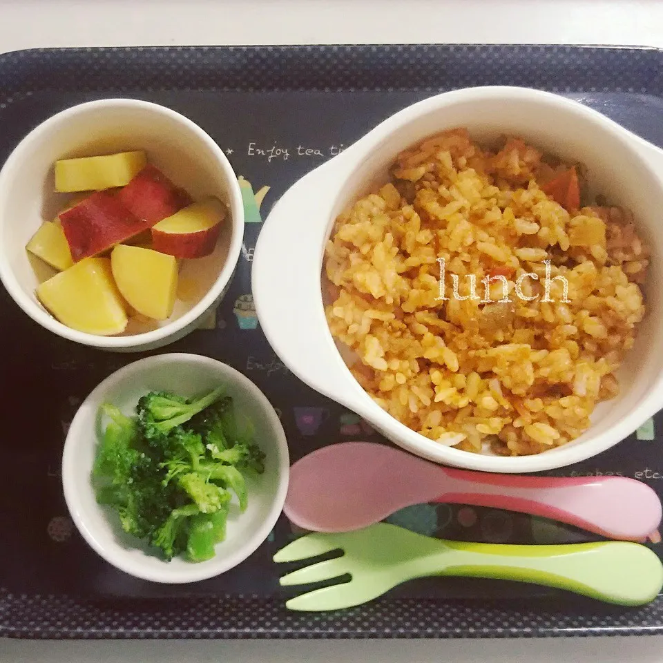 2歳 昼ごはん|✳ku✳さん