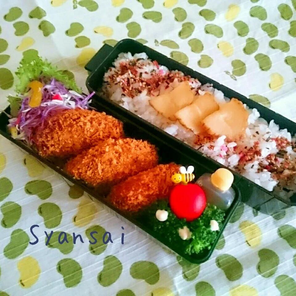 Snapdishの料理写真:高3息子くん弁当 〈426〉|香菜さん