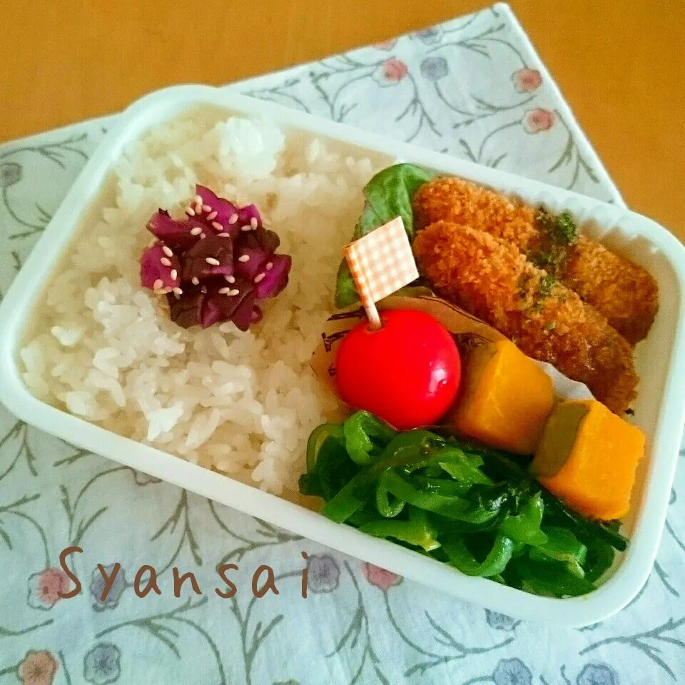 Snapdishの料理写真:高3息子くん弁当 〈413〉|香菜さん