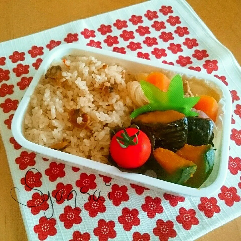 Snapdishの料理写真:高3息子くん弁当 〈400〉|香菜さん