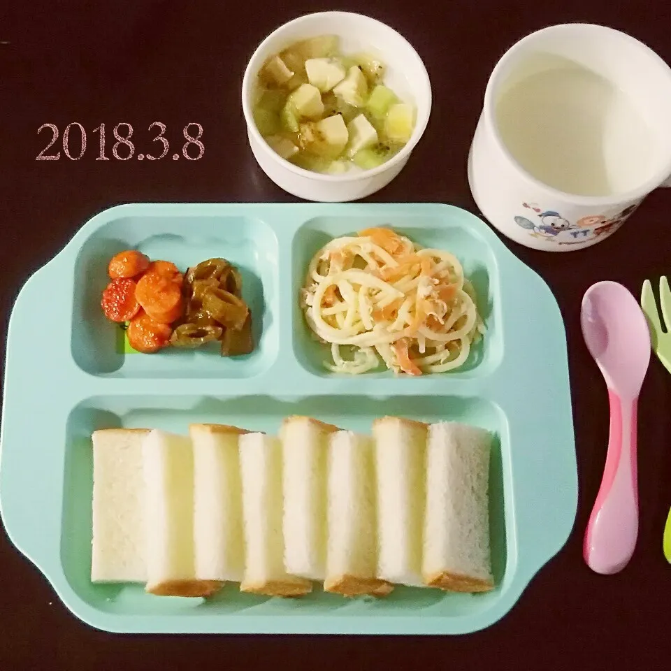 2歳 朝ごはん|✳ku✳さん